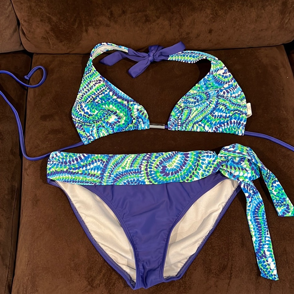 Silver label by ABS bikini